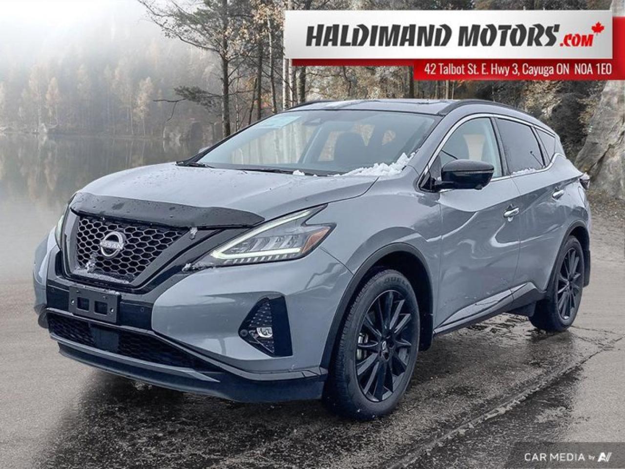 Used 2024 Nissan Murano SL Midnight for sale in Cayuga, ON