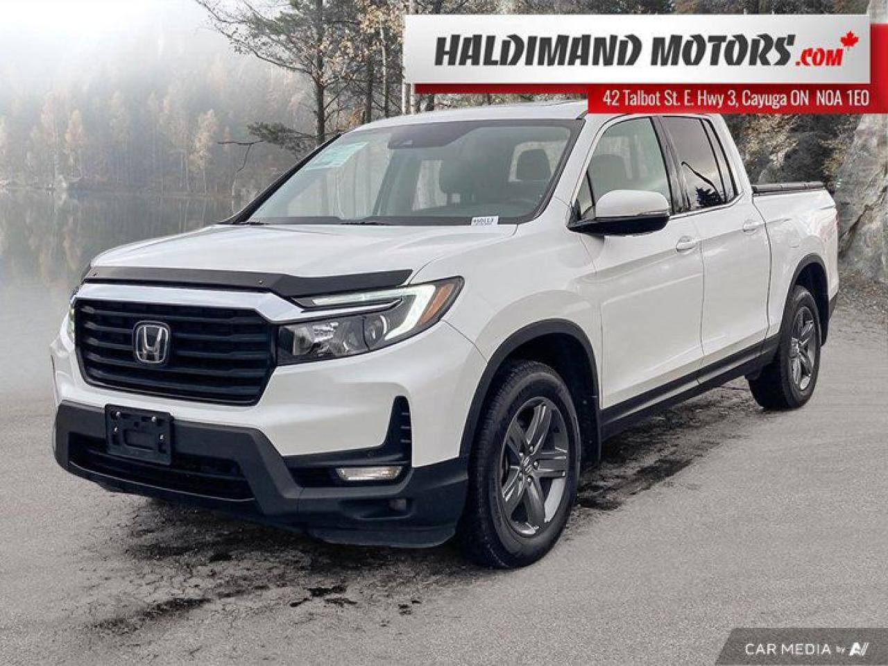 Used 2021 Honda Ridgeline TOURING for sale in Cayuga, ON