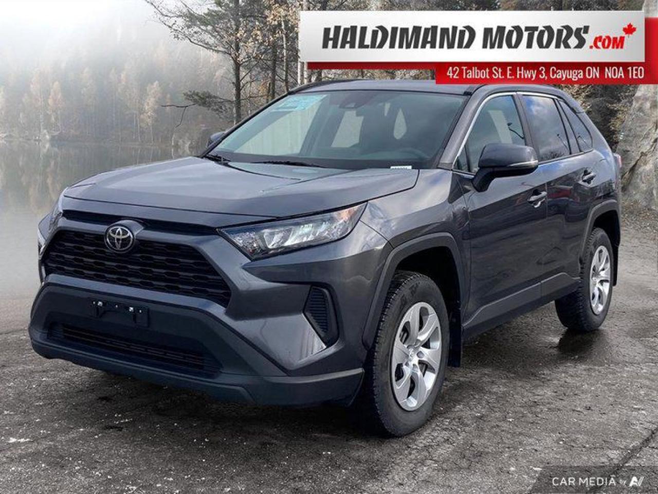 Used 2021 Toyota RAV4 LE for sale in Cayuga, ON