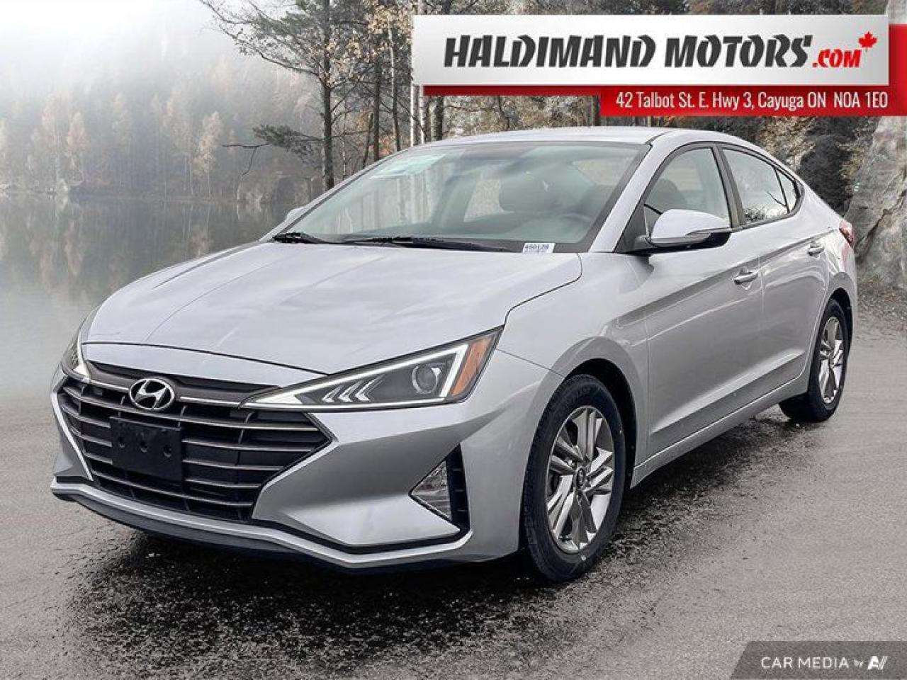 Used 2019 Hyundai Elantra Preferred for sale in Cayuga, ON