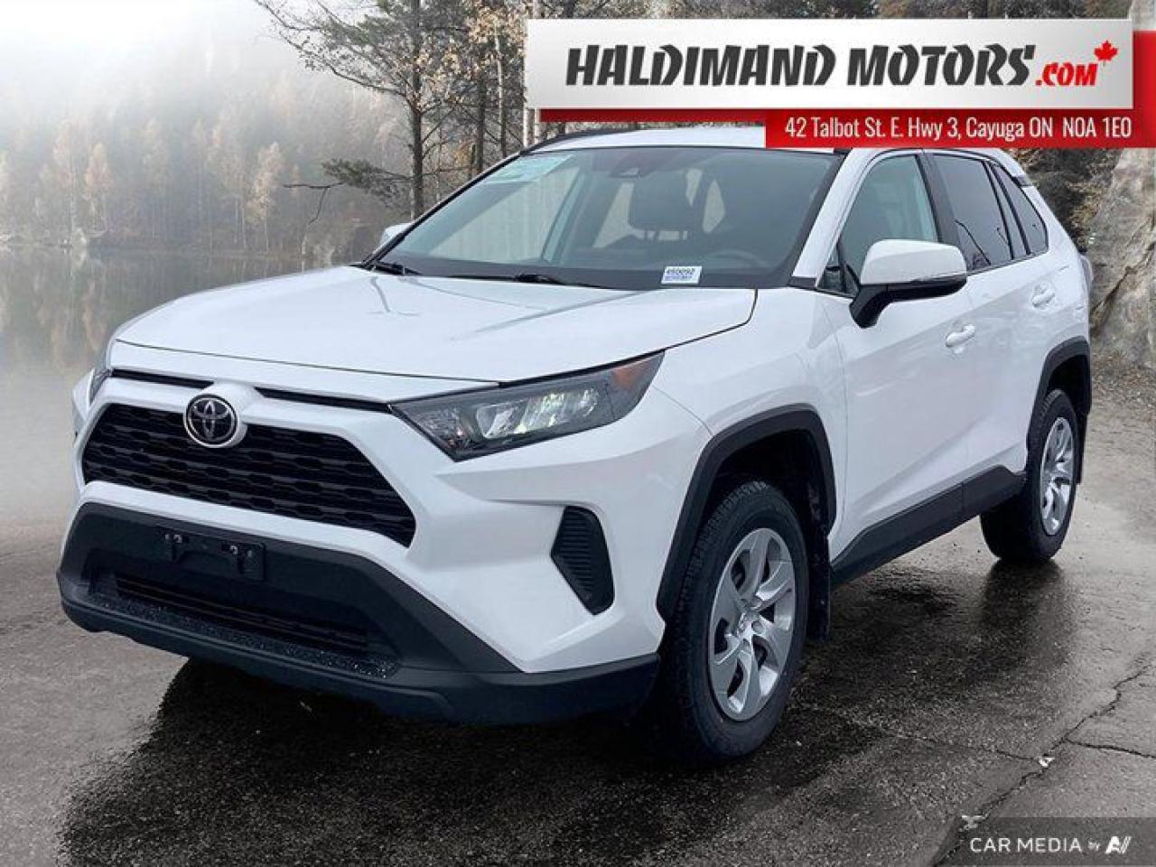 Used 2021 Toyota RAV4 LE for sale in Cayuga, ON