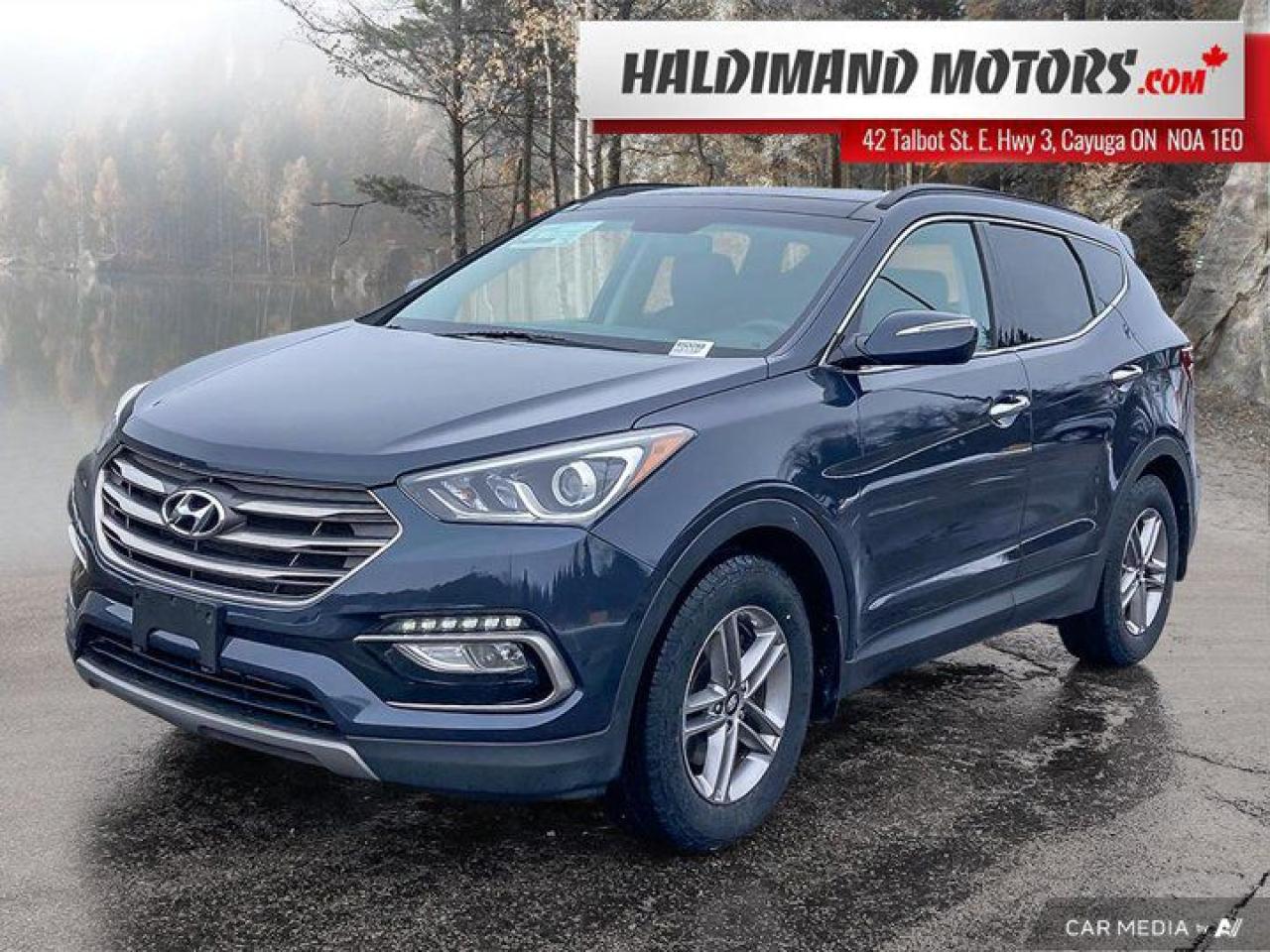 Used 2017 Hyundai Santa Fe Sport Luxury for sale in Cayuga, ON