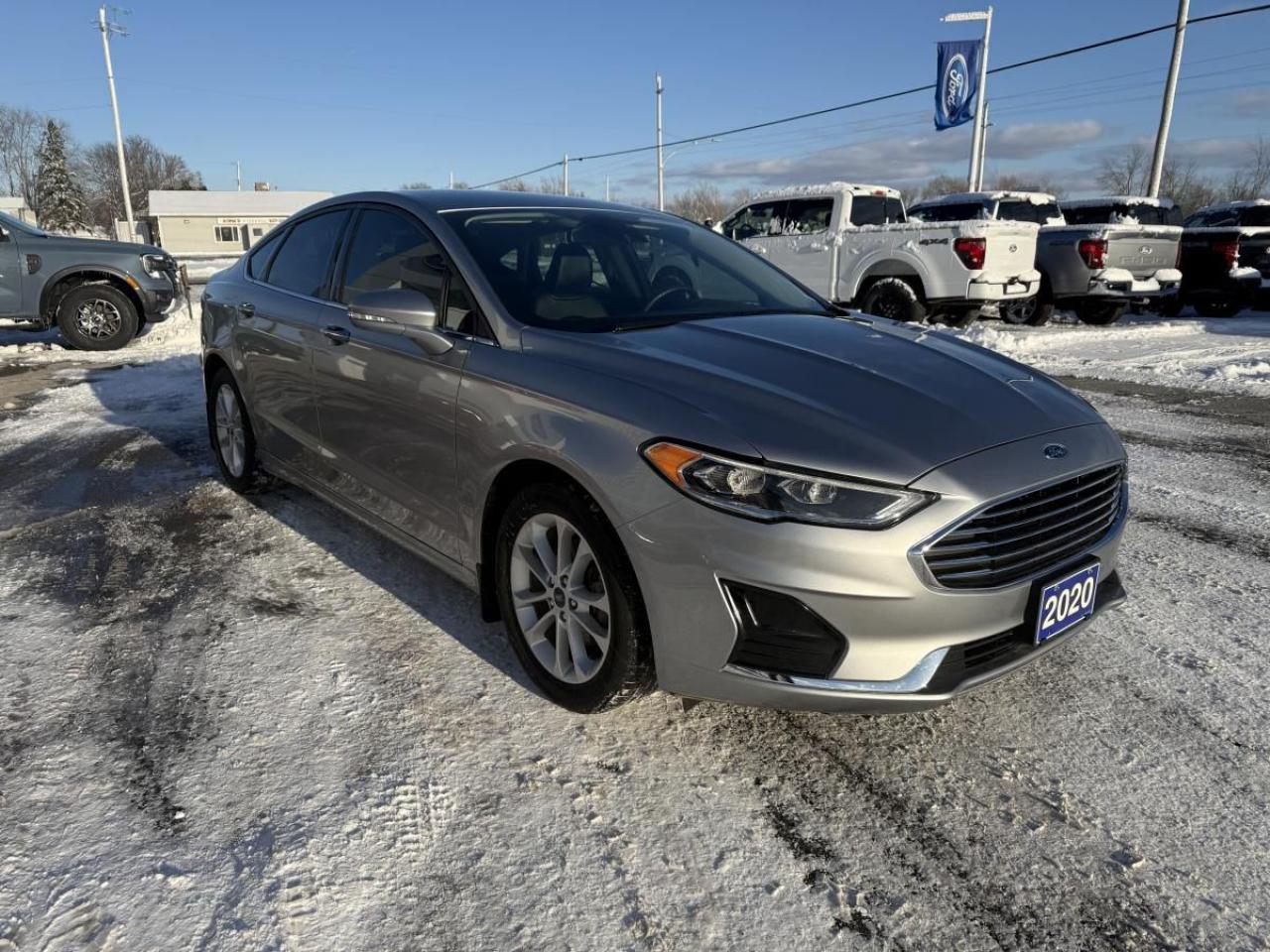 Used 2020 Ford Fusion SEL HYBRID for sale in Ingleside, ON