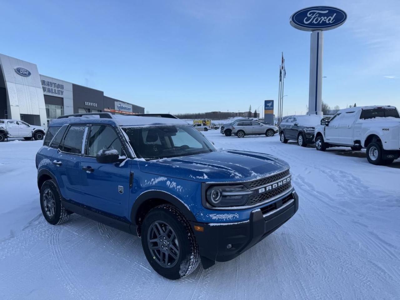 New 2025 Ford Bronco Sport bigBend for sale in Drayton Valley, AB