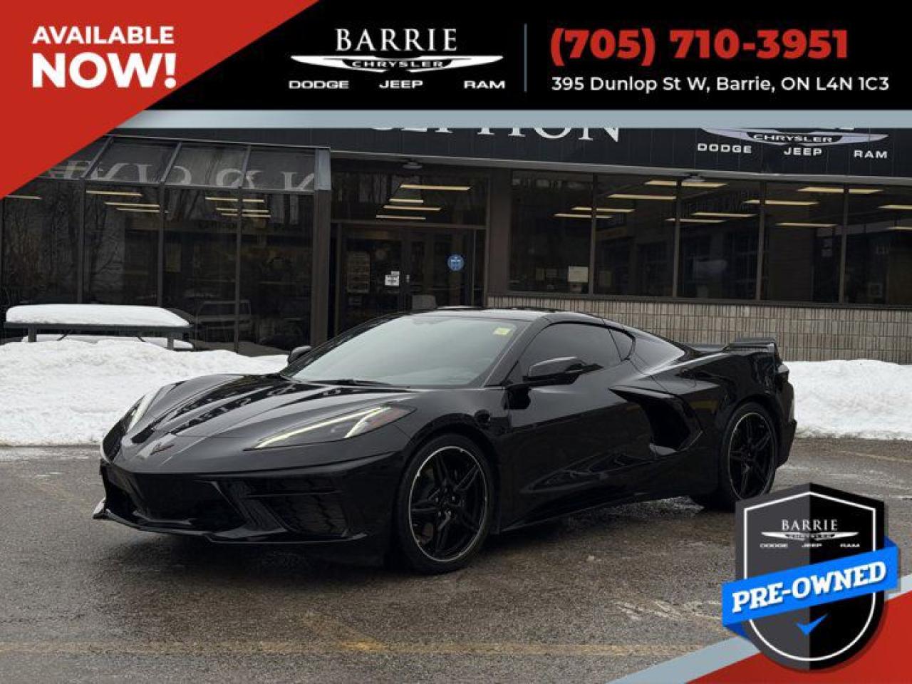 Used 2023 Chevrolet Corvette 1LT for sale in Barrie, ON