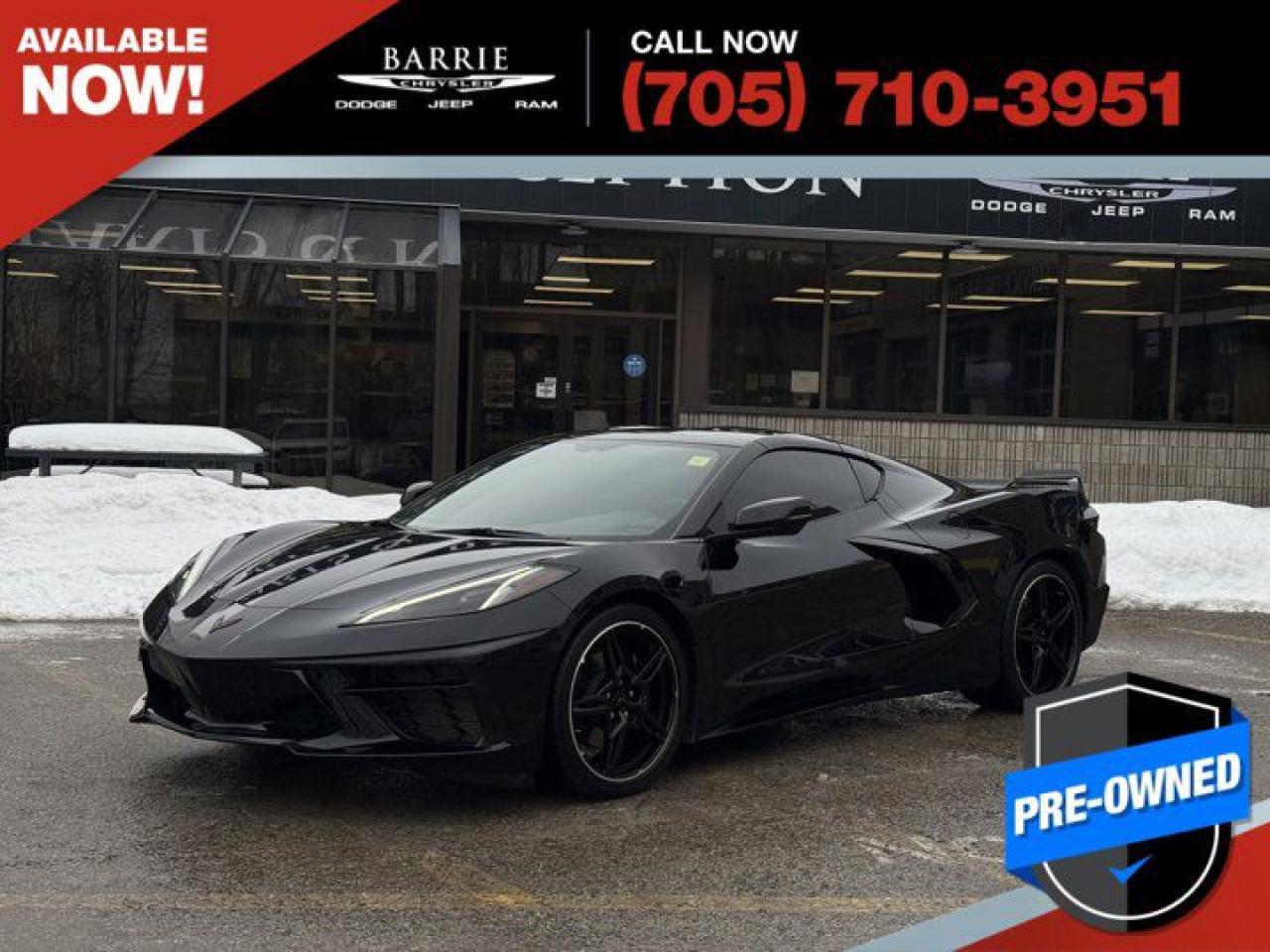 Used 2023 Chevrolet Corvette 1LT for sale in Barrie, ON