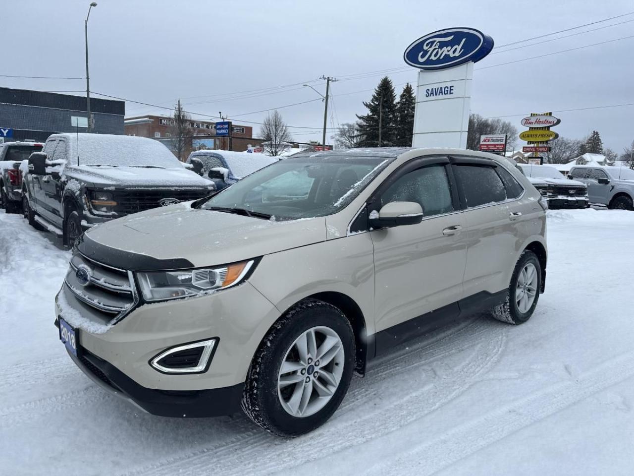 Used 2018 Ford Edge SEL for sale in Sturgeon Falls, ON