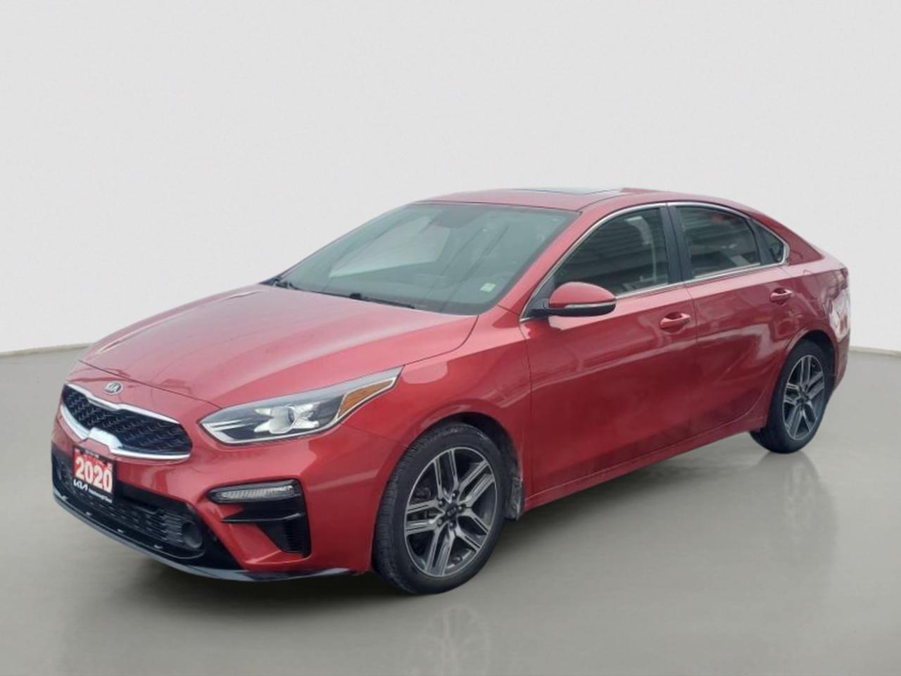 Used 2020 Kia Forte Sedan EX+ IVT for sale in Peterborough, ON