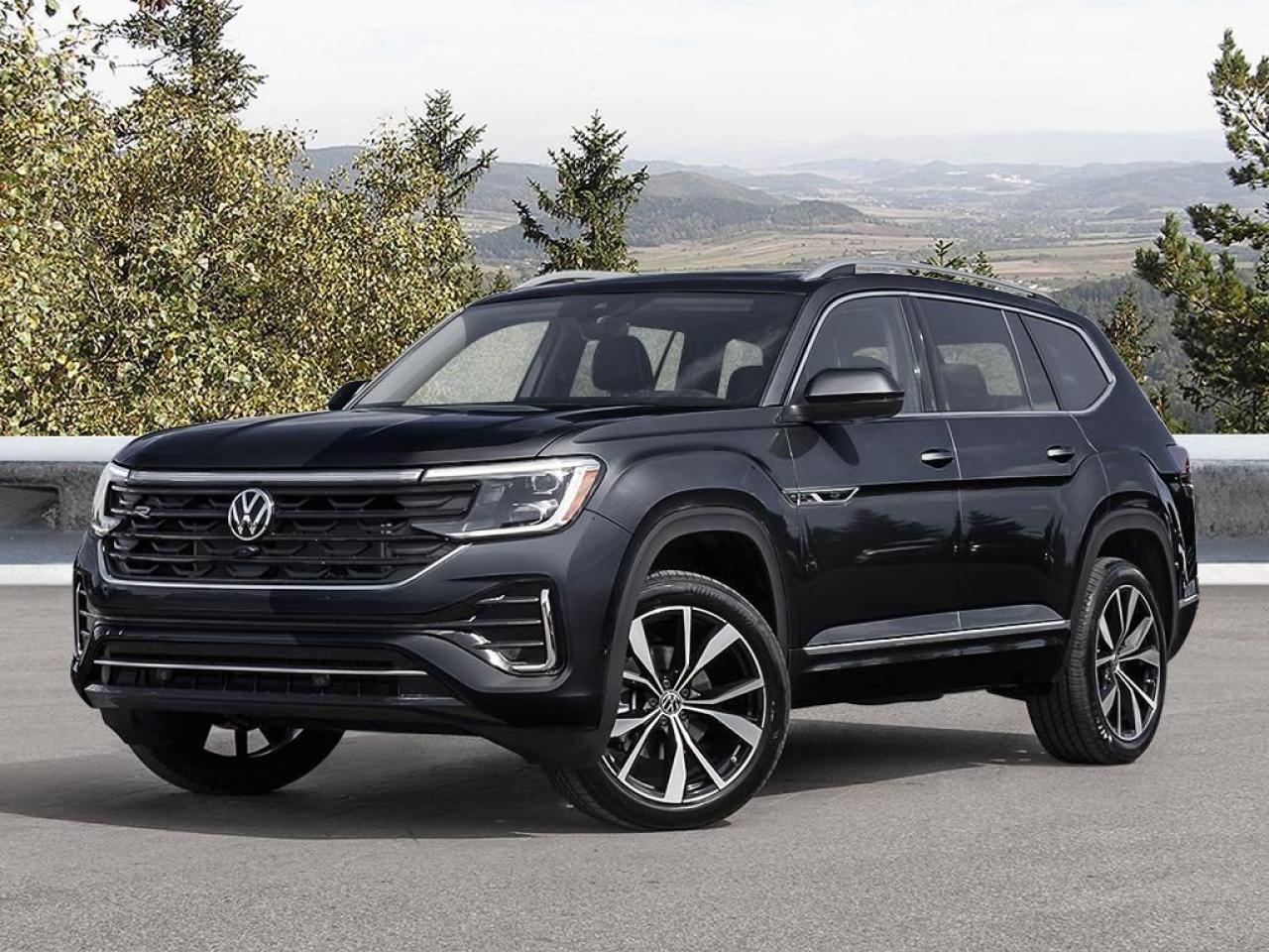 New 2025 Volkswagen Atlas 2.0 TSI Execline for sale in Surrey, BC