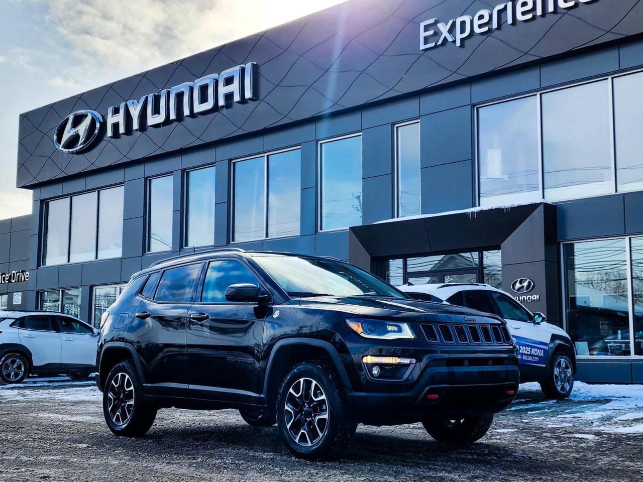 Used 2021 Jeep Compass Trailhawk for sale in Charlottetown, PE