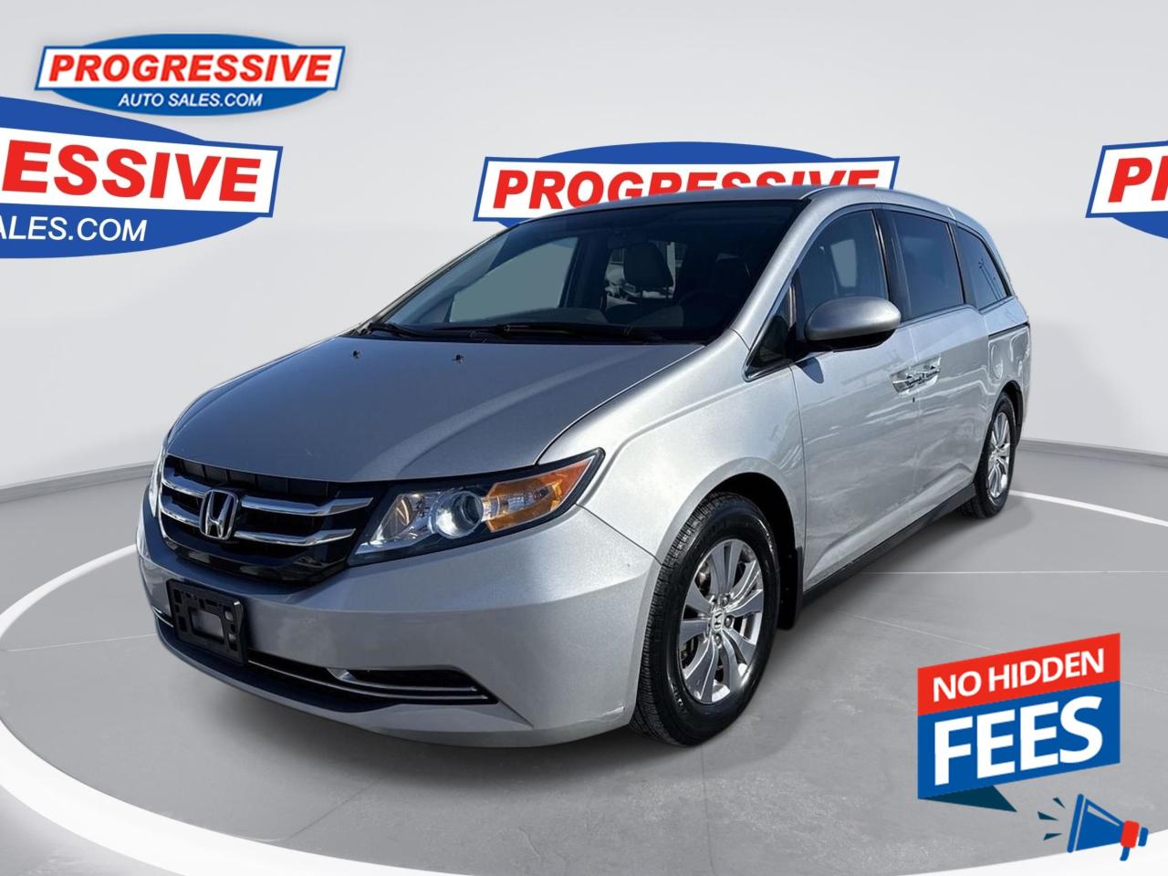 Used 2014 Honda Odyssey EX - Bluetooth -  Touch Screen for sale in Sarnia, ON