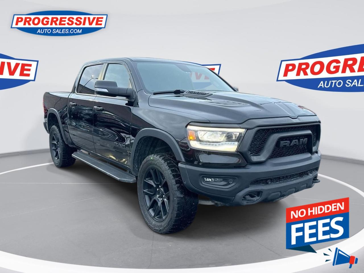 Used 2019 RAM 1500 Rebel for sale in Sarnia, ON