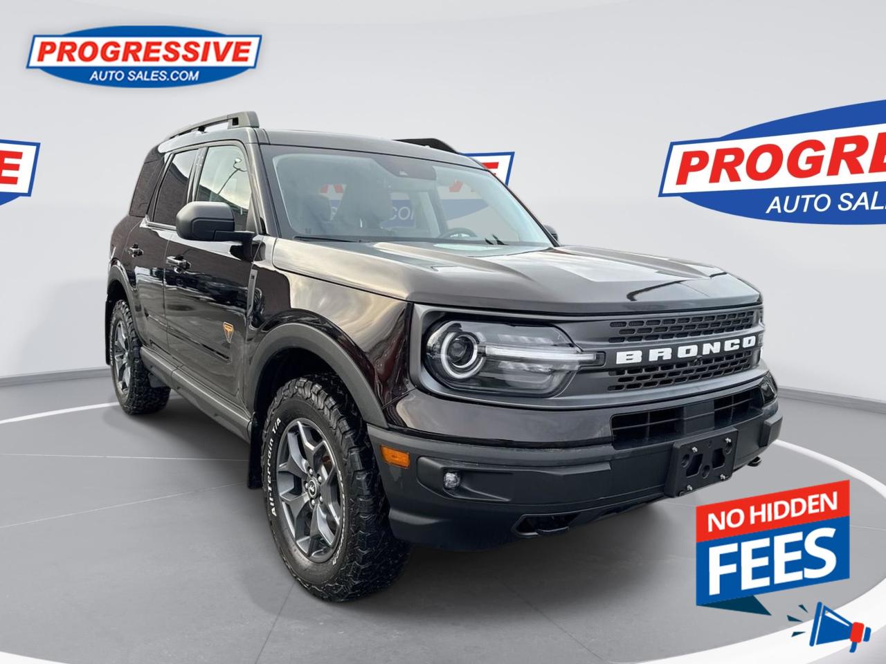 Used 2021 Ford Bronco Sport Badlands -  Heated Seats for sale in Sarnia, ON