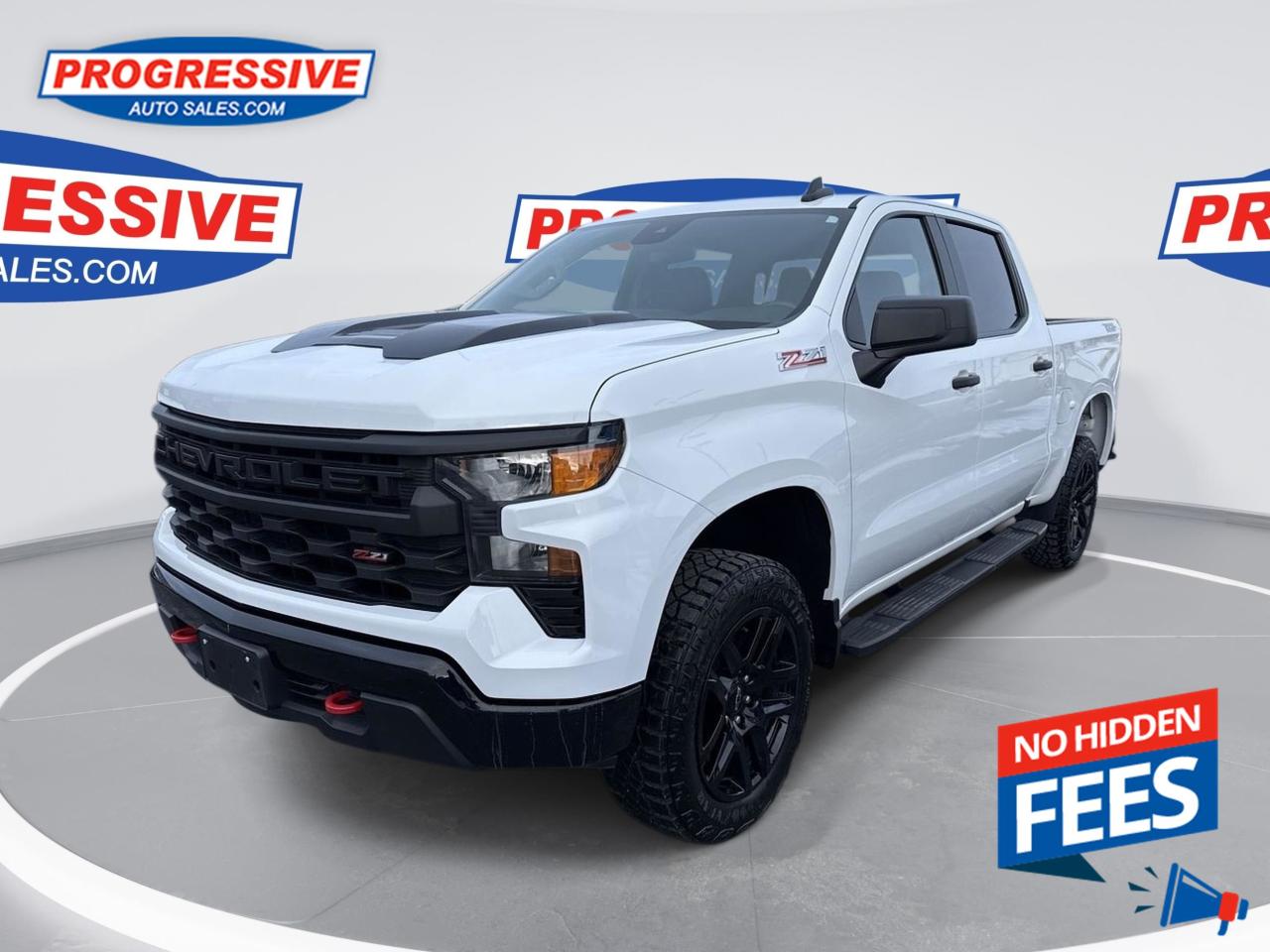 Used 2022 Chevrolet Silverado 1500 Custom Trail Boss for sale in Sarnia, ON