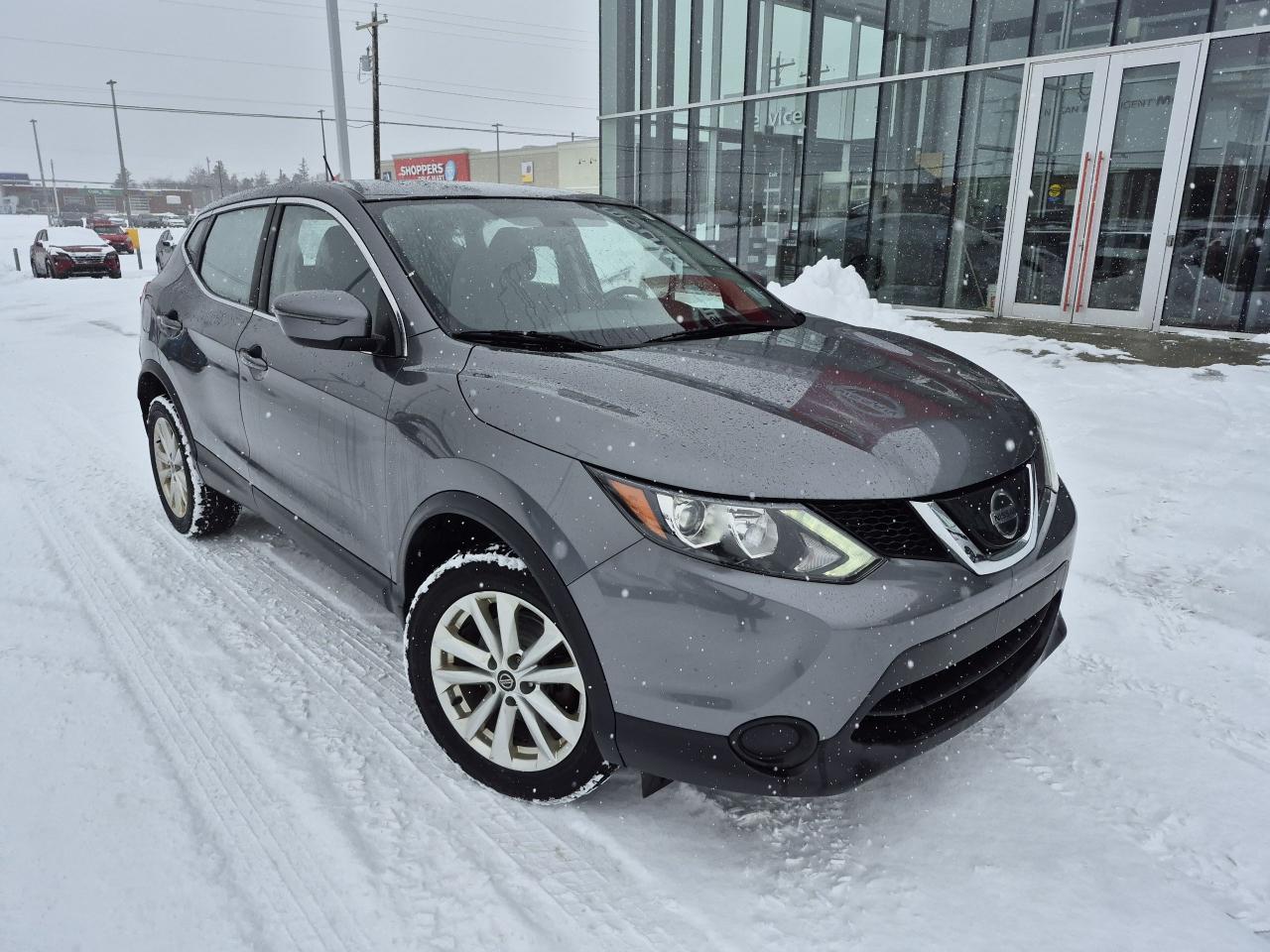 2019 Nissan Qashqai S AWD HEATED SEATS - APPLE CAR PLAY - ALLOY WHEELS