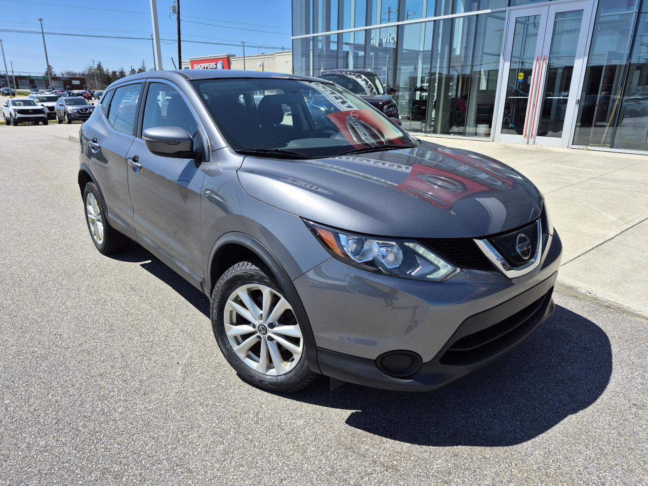 2019 Nissan Qashqai S AWD HEATED SEATS - APPLE CAR PLAY - ALLOY WHEELS Photo14