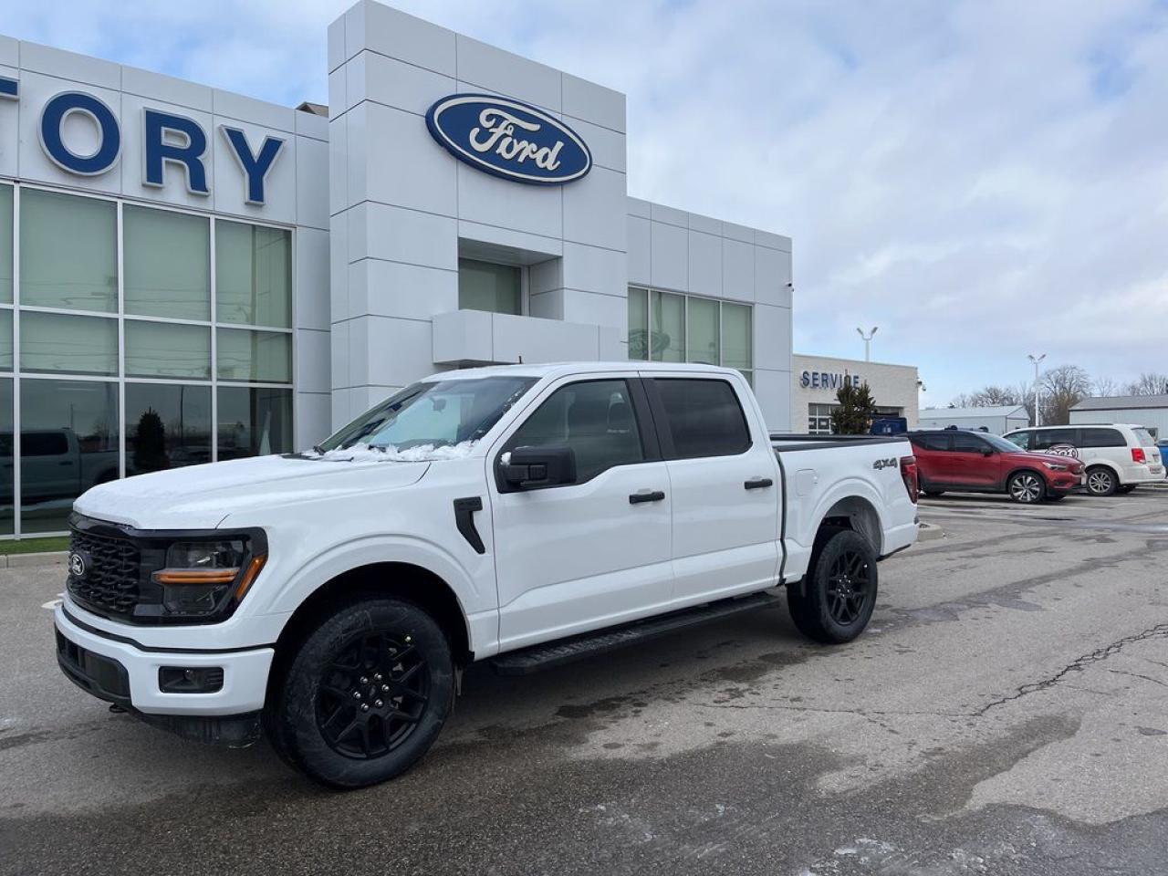 New 2025 Ford F-150 STX for sale in Chatham, ON