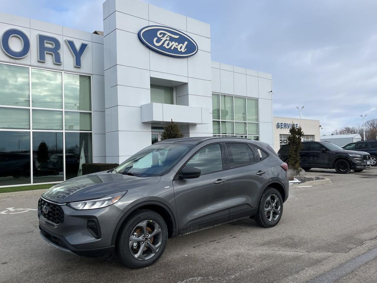 New 2025 Ford Escape ST-Line for sale in Chatham, ON