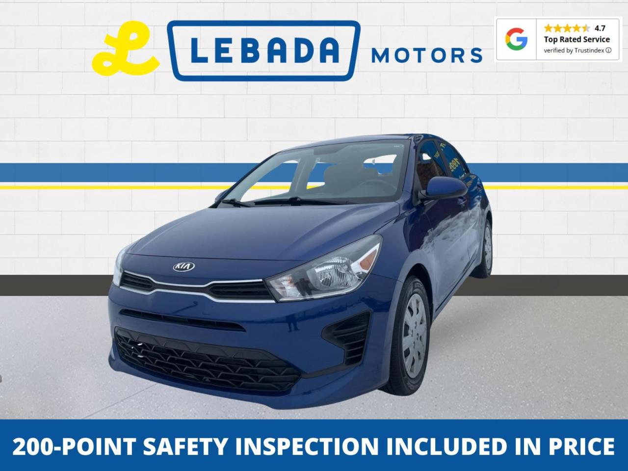 Used 2021 Kia Rio5 LX+ | Backup Camera | Apple CarPlay/ Android Auto | Heated Seats | Traction/Stability Control | Cruise Control | Sport Mode | Keyless Entry | Power Lo for sale in Cambridge, ON