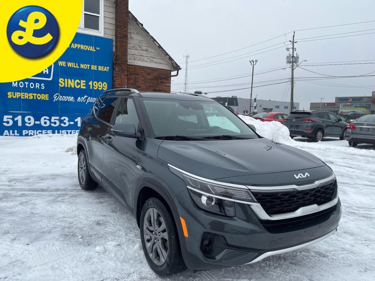 Used 2022 Kia Seltos S AWD for sale in Cambridge, ON