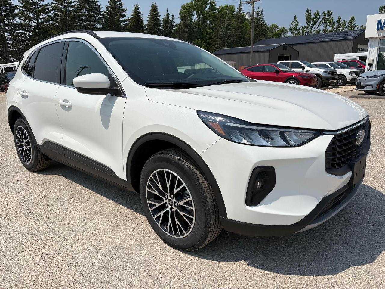 2025 Ford Escape PHEV FWD Photo3