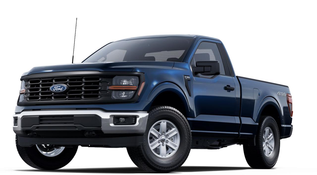 New 2025 Ford F-150 XL 4WD REG CAB 6.5' BOX for sale in Treherne, MB