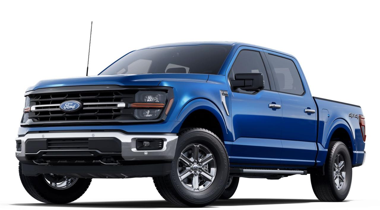 New 2025 Ford F-150 XLT 4WD SuperCrew 5.5' Box for sale in Treherne, MB