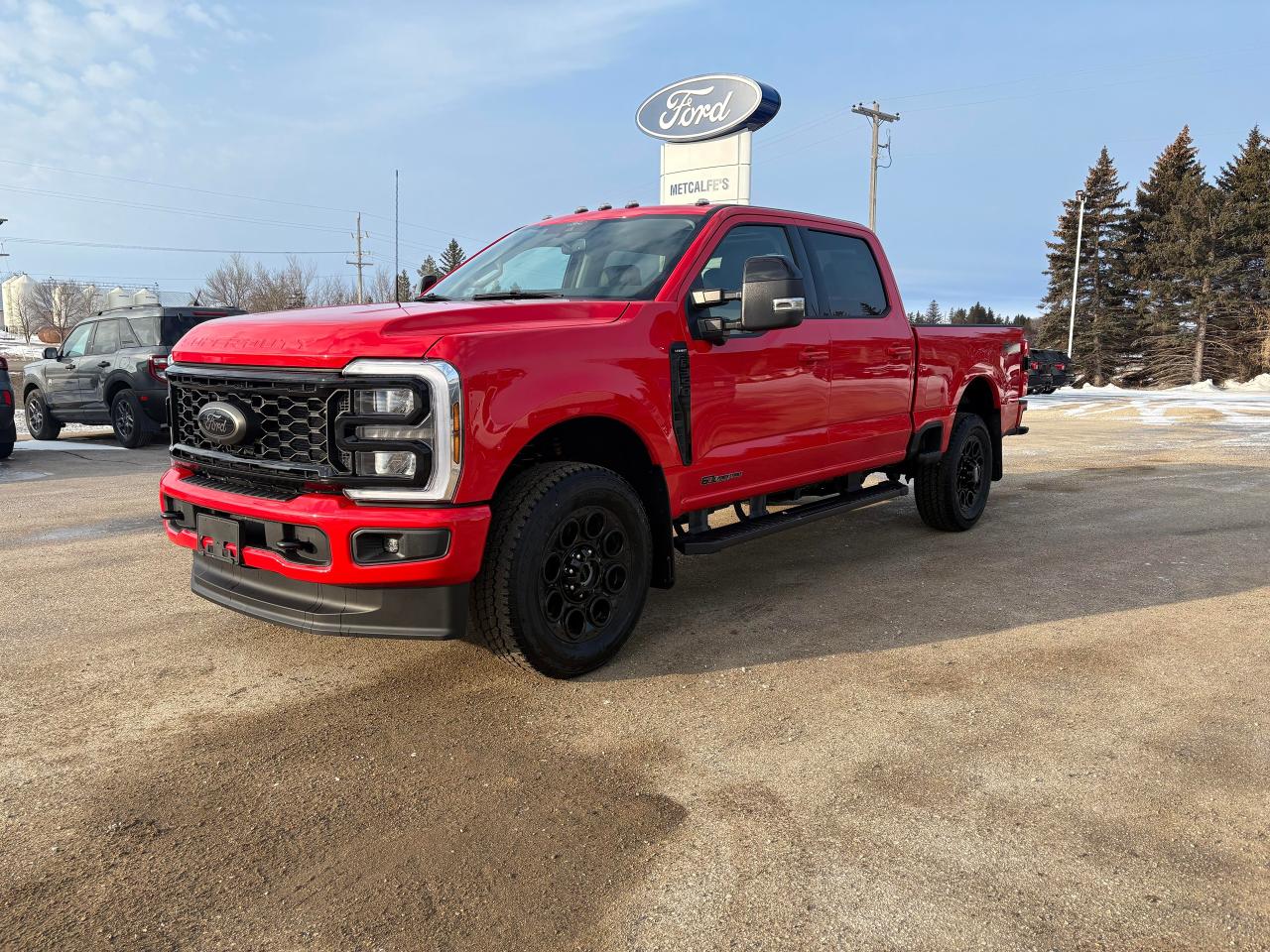 2025 Ford F-350 Super Duty SRW LARIAT 4WD CREW CAB 6.75' BOX Photo