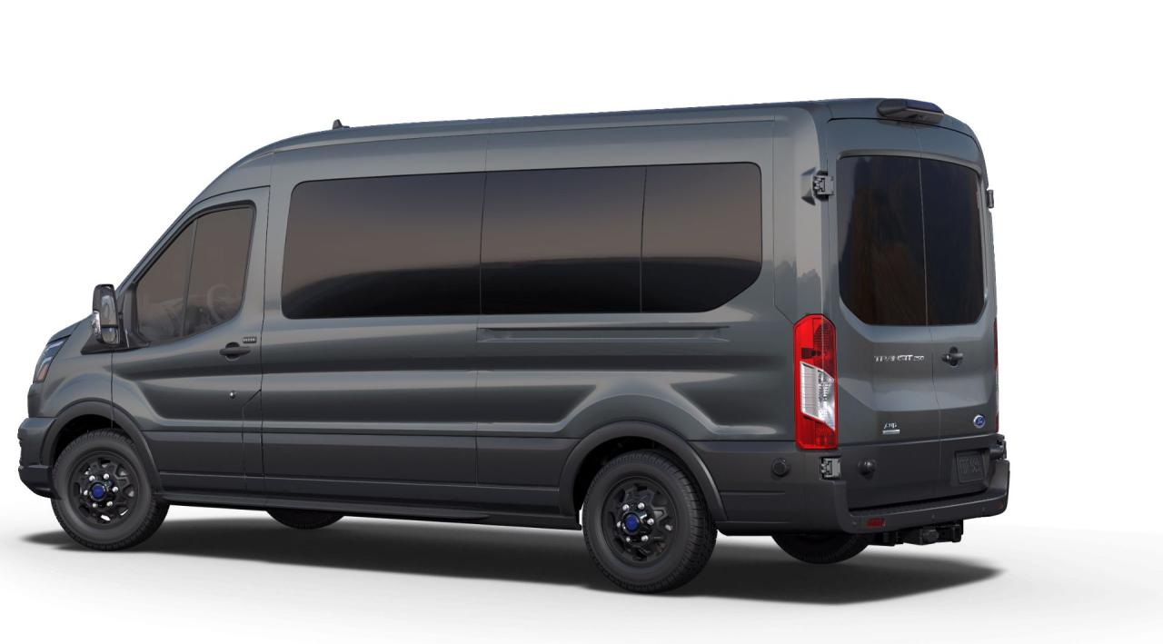 2025 Ford Transit Passenger Wagon T-350 148" MED ROOF XLT AWD Photo1