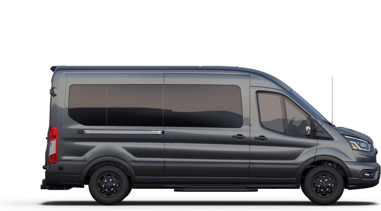 2025 Ford Transit Passenger Wagon T-350 148" MED ROOF XLT AWD Photo4