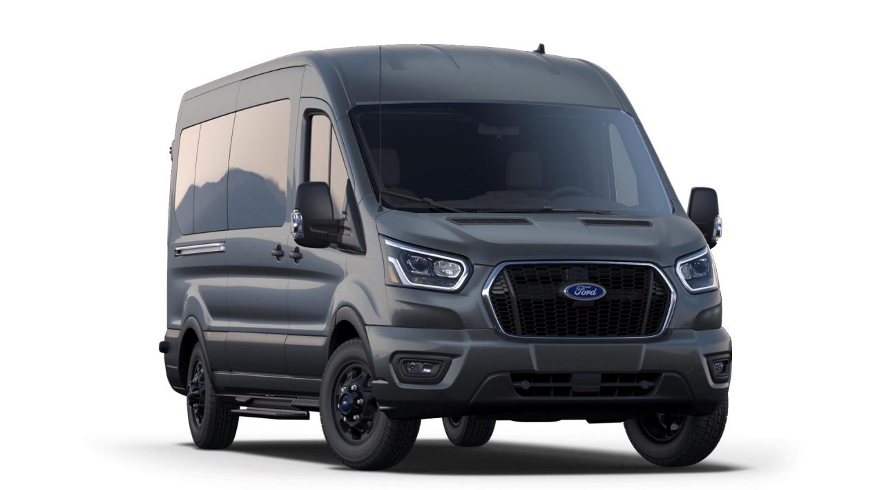 2025 Ford Transit Passenger Wagon T-350 148" MED ROOF XLT AWD Photo3