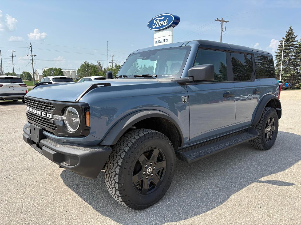 2025 Ford Bronco Big Bend 4 Door 4x4 Photo