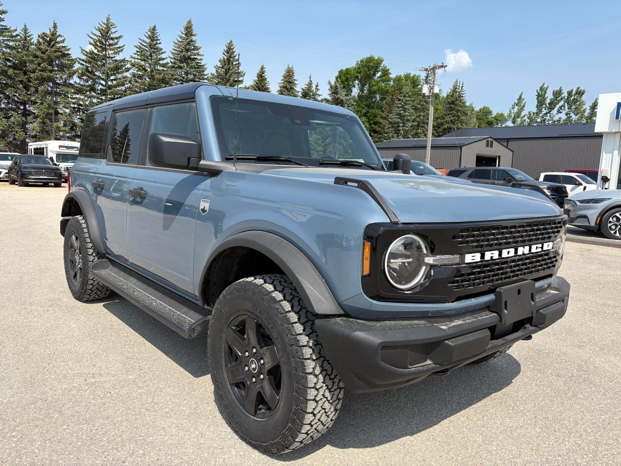 2025 Ford Bronco Big Bend 4 Door 4x4 Photo