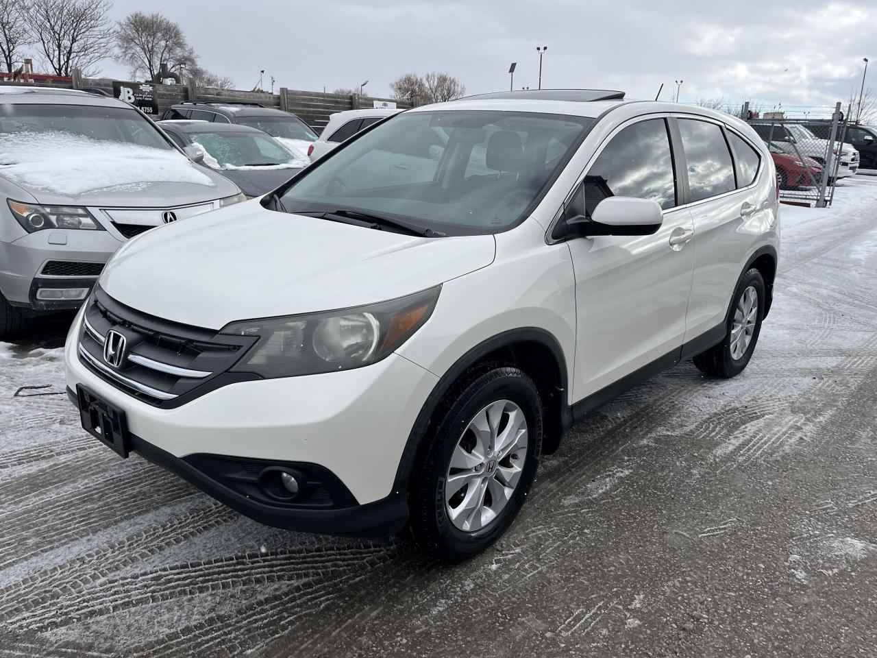 Used 2013 Honda CR-V EX for sale in Brampton, ON