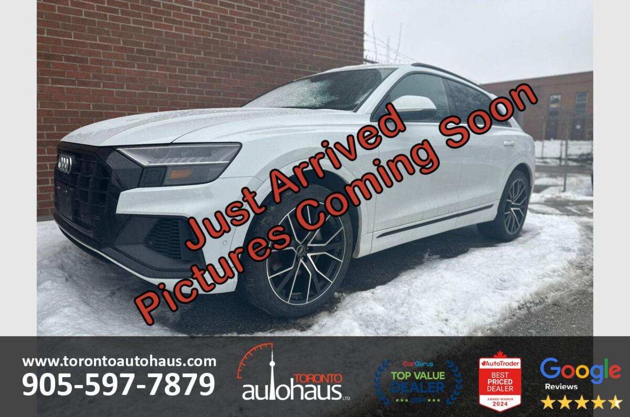 Used 2021 Audi Q8 3.0t Prestige I BLACK OPTICS I TOP TRIM for sale in Concord, ON