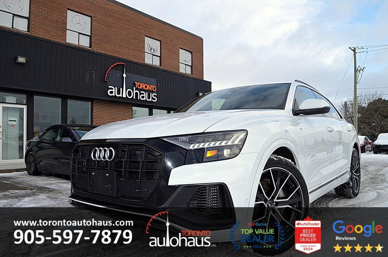 Used 2021 Audi Q8 3.0t Prestige I BLACK OPTICS I TOP TRIM for sale in Concord, ON