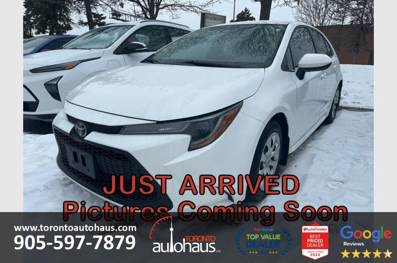 Used 2020 Toyota Corolla LE I NO ACCIDENTS for sale in Concord, ON