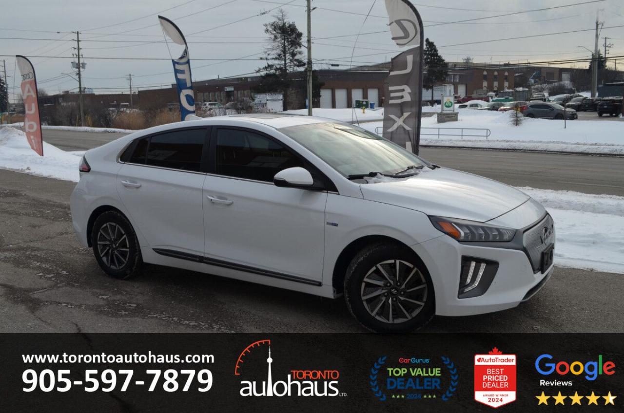 Used 2020 Hyundai IONIQ Electric Ultimate I 2 SETS OF WHEELS N TIRES I NO CLAIMS for sale in Concord, ON