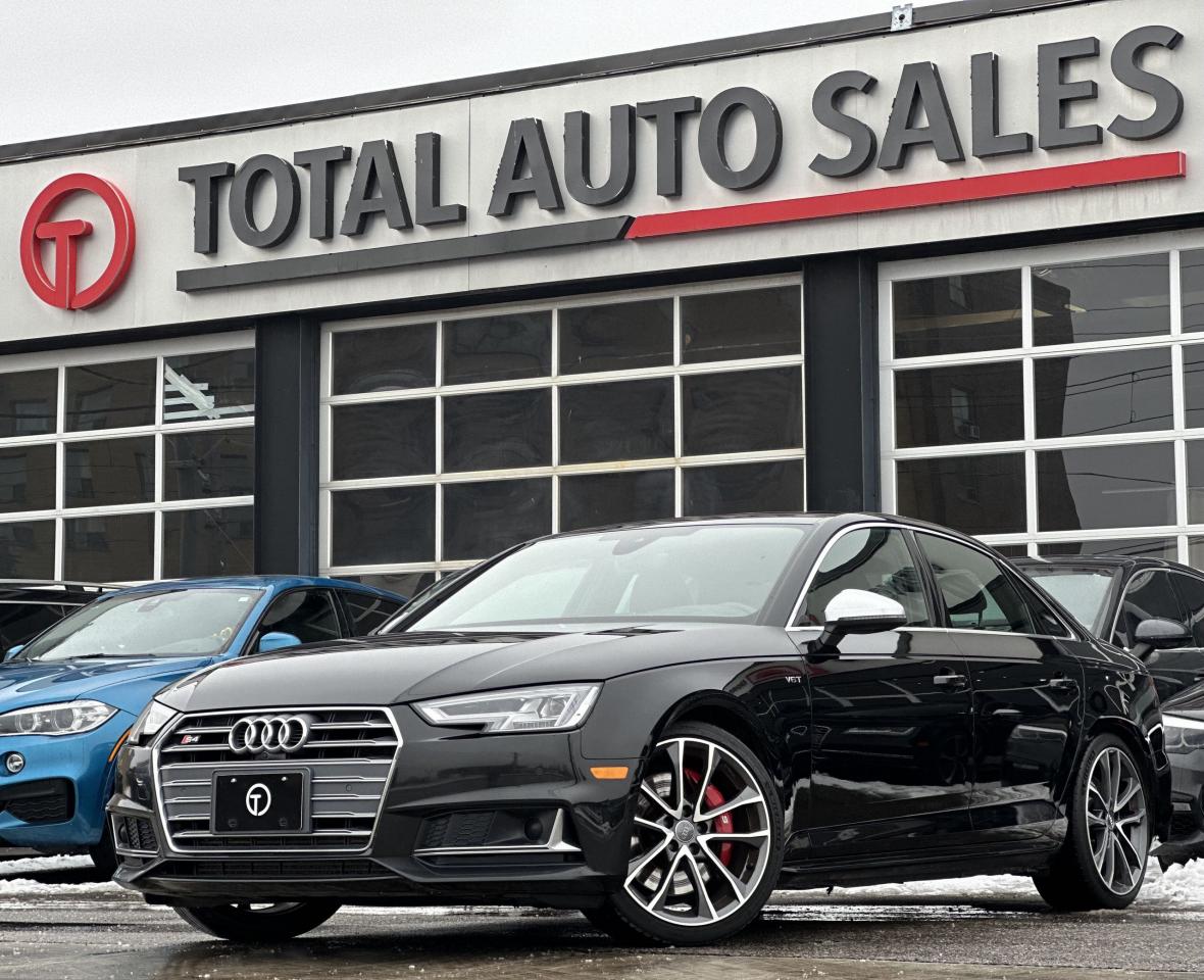 Used 2018 Audi S4 TECHNIK | BANG OLUFSEN | CARBON FIBER | SUNROOF for sale in North York, ON