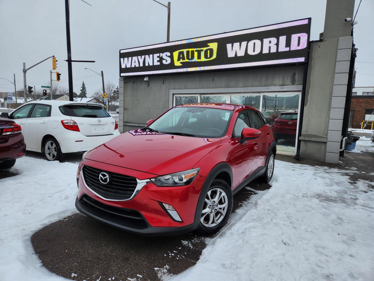 Used 2017 Mazda CX-3 GS SKY AWD for sale in Hamilton, ON