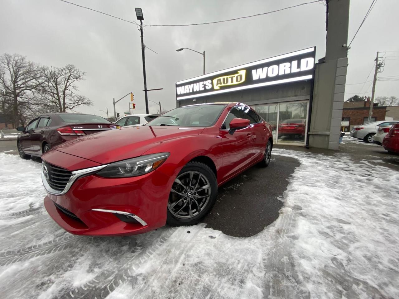 Used 2016 Mazda MAZDA6 GT**LOADED** for sale in Hamilton, ON