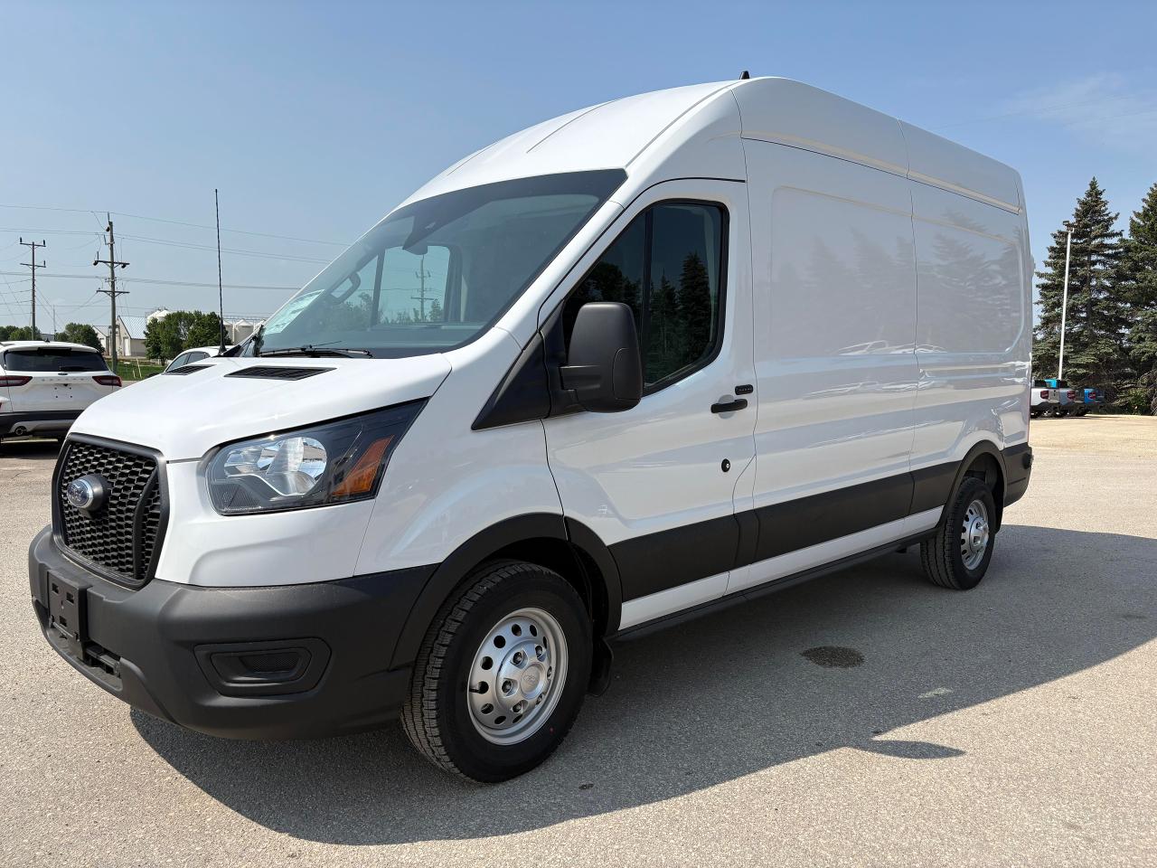 2025 Ford Transit Cargo Van T-350 148" HI RF 9500 GVWR AWD Photo
