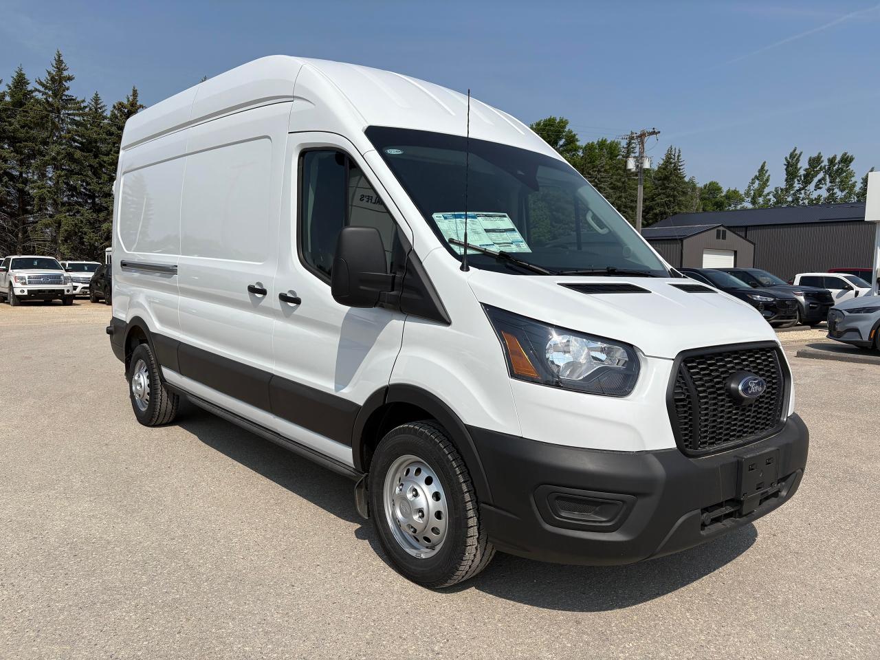 2025 Ford Transit Cargo Van T-350 148" HI RF 9500 GVWR AWD Photo3