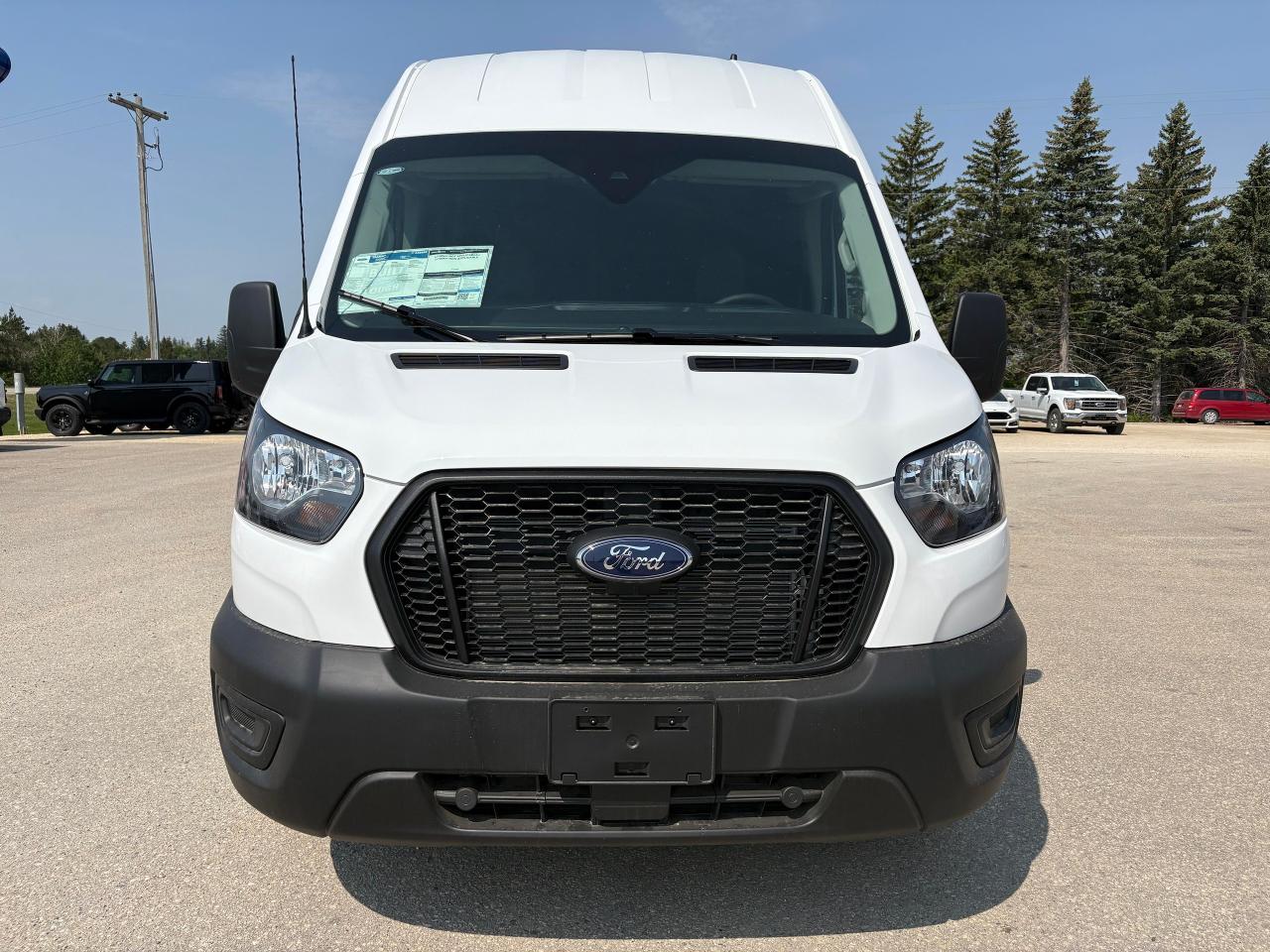 2025 Ford Transit Cargo Van T-350 148" HI RF 9500 GVWR AWD Photo