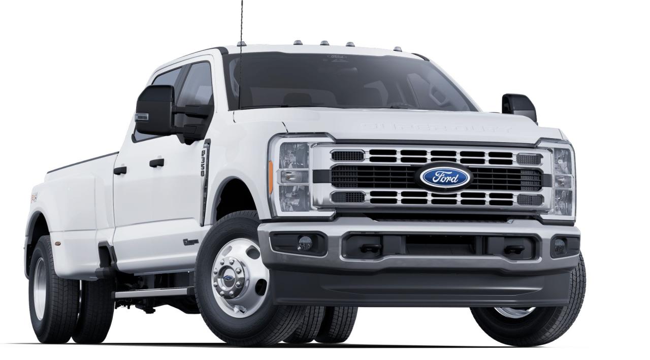 2025 Ford F-350 Super Duty DRW XLT 4WD CREW CAB 8' BOX Photo3