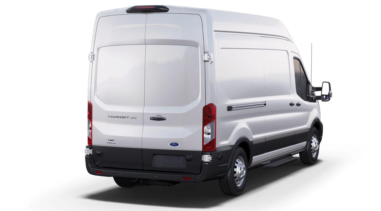 2025 Ford Transit Cargo Van T-350 148" HI RF 9900 GVWR AWD Photo2