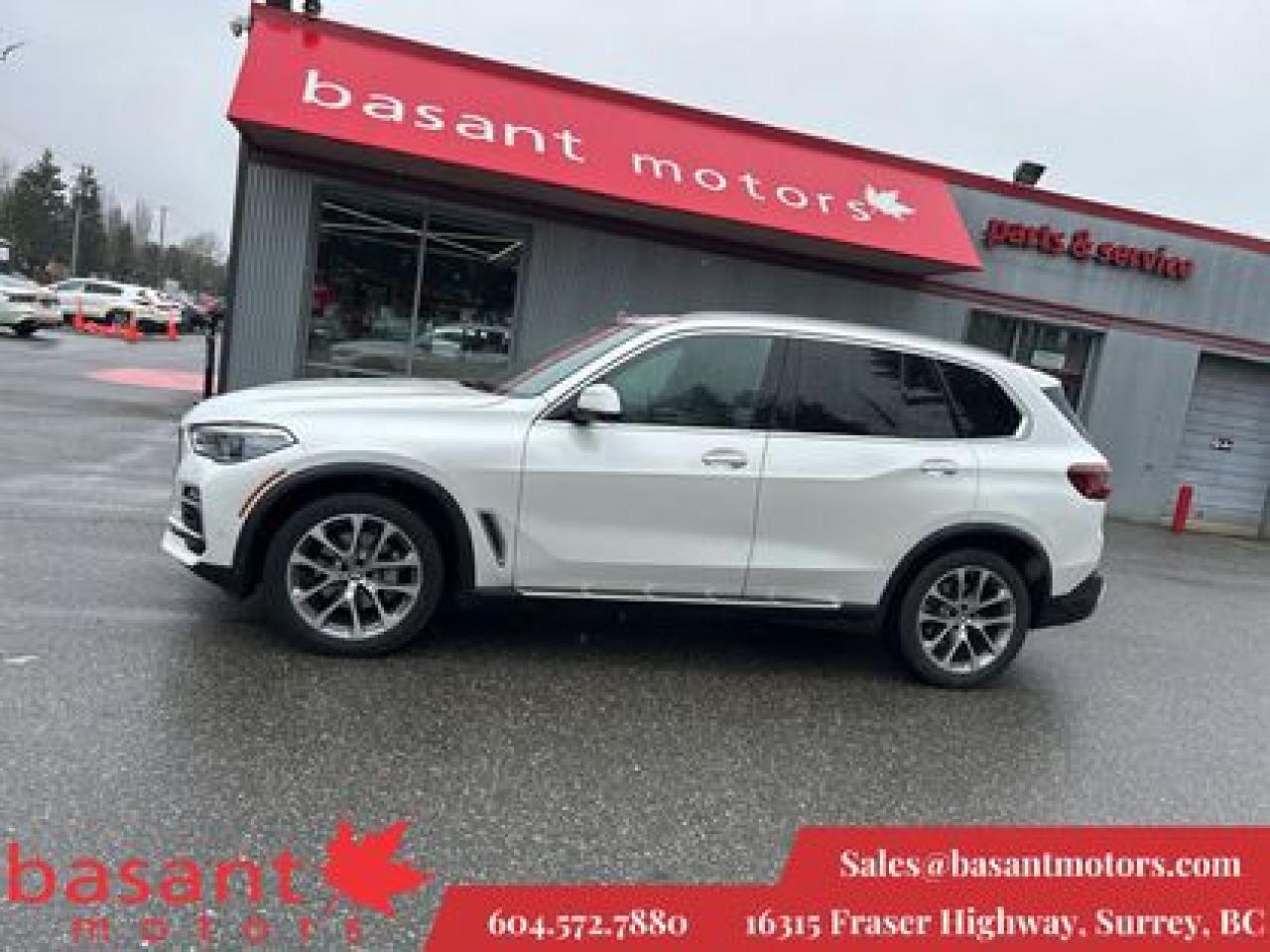 Used 2021 BMW X5 Air Ride, Low KMs, Laserlight, Advanced Assist Pkg for sale in Surrey, BC