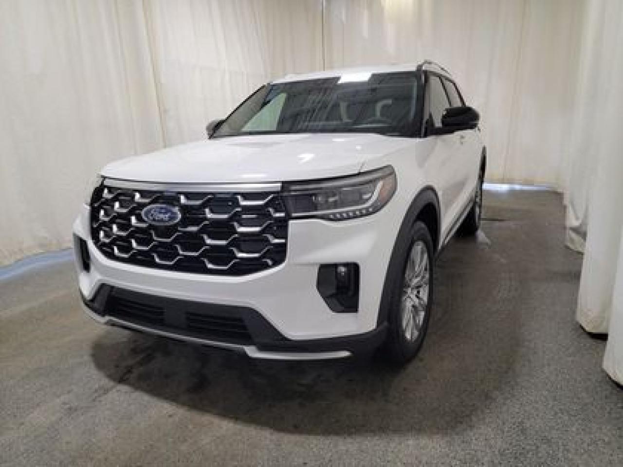 New 2025 Ford Explorer Platinum for sale in Regina, SK