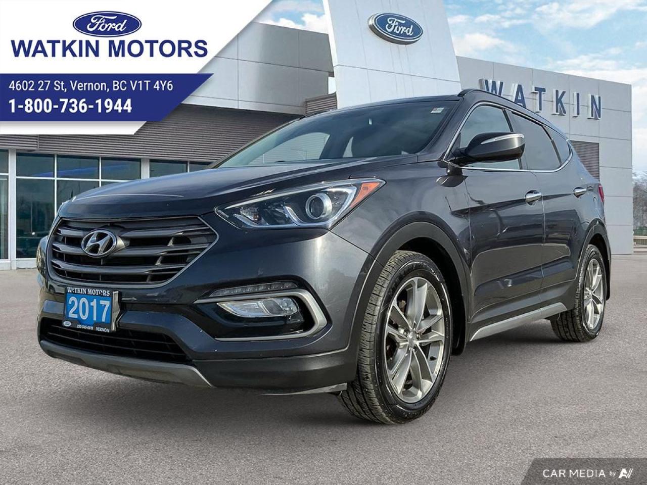 Used 2017 Hyundai Santa Fe SPORT for sale in Vernon, BC