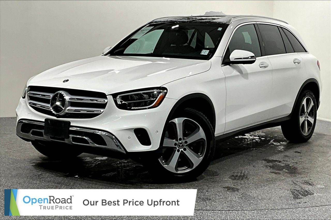 Used 2021 Mercedes-Benz GLC 300 4MATIC SUV for sale in Port Moody, BC